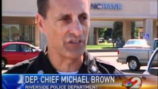 Police chief foils possible bank robbery