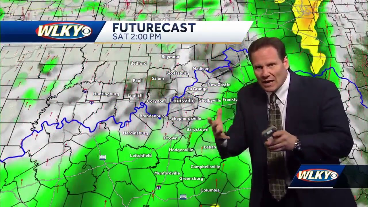 Severe Weather Outbreak Headed Our Way - YouTube