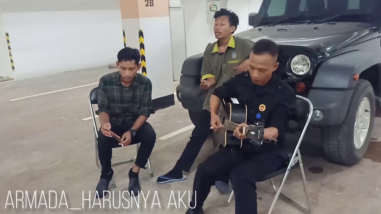 ARMADA_HARUSNYA AKU - YouTube