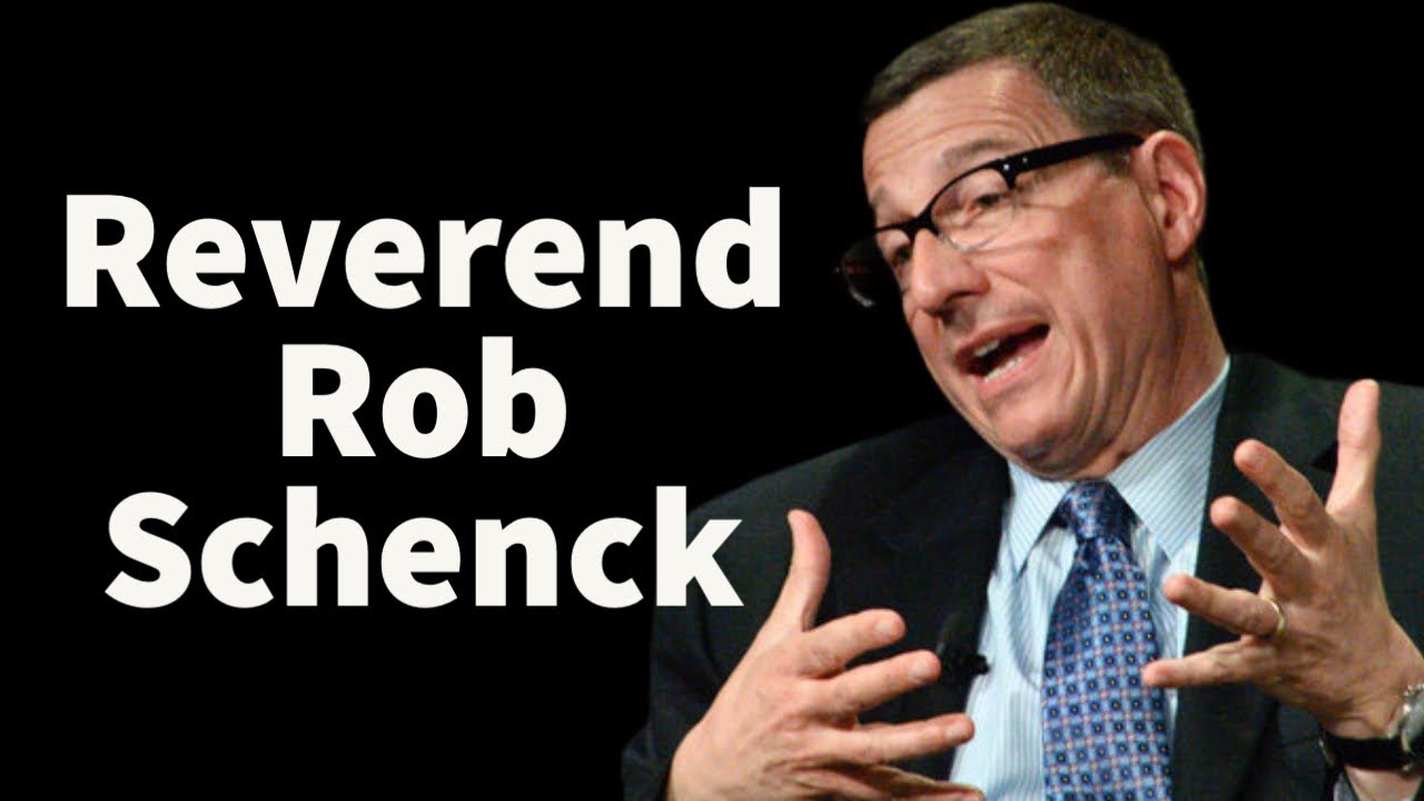 Rev  Rob Schenck EXPOSES The Unholy Alliance Between Evangelicals and The GOP