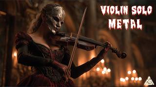 Violin Metal Battle Theme ⚔️ Intense Rock Instrumental | Epic War Soundtrack