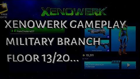 xenowerk android ios walkthrough gameplay part2 - military branch