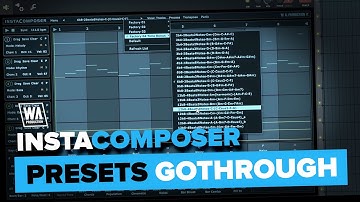 Going Through InstaComposer Presets (AI Powered MIDI Tool)