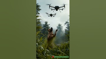 Brave Dog Takes Down a Drone 🐶🚁😱 | Epic Moment Caught on Camera | #shorts #shortsviral #shortsfeed