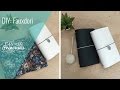 DIY: Tutorial Cómo hacer una agenda midori (fauxdori)