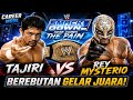 PEREBUTAN GELAR JUARA TAJIRI VS REY MYSTERIO !! CAREER MODE GAME WWE SMAKCDOWN HCTP PS2