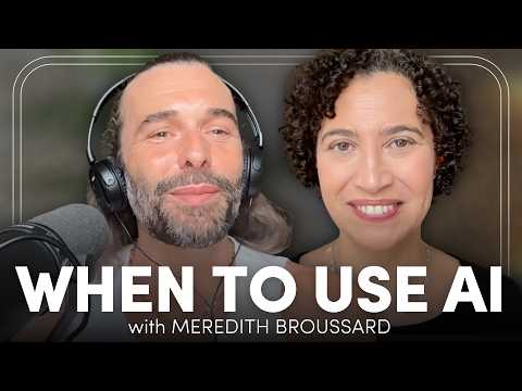 Are You Asking AI for Too Much? AI, Mental Health & Human Connection | GETTING BETTER