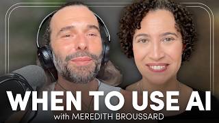 Are You Asking AI for Too Much? AI, Mental Health & Human Connection | GETTING BETTER