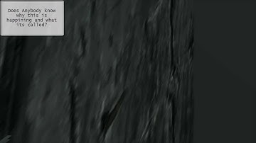 Skyrim screen glitch help