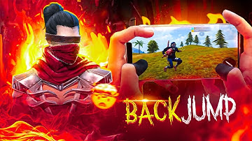 BACK JUMP TUTORIAL FREE FIRE 💀 | IRFAN H4X