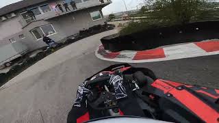 70+ Zsárecz Kristóf 2 2026 03 KARTING365 Gokart Kupa, Battaring, onboard