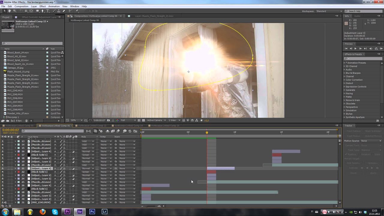Villit Editointivinkit - Voittoarpa videon efektit