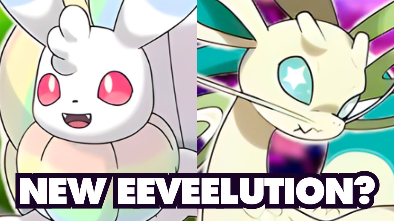 The Missing Eevee Evolutions.. - YouTube