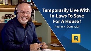 Temporarily Live With In-Laws To Save For A House?