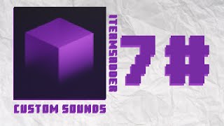 ItemsAdder - Make custom sounds