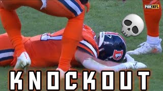 NFL Brutal Hits of the 2022 Season Week 11