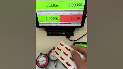 Tolerance Limit Options for Mechanical & Electronic Dial Indicators