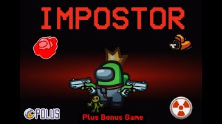 Among Us - Lucky Killer PLUS BONUS GAME (Full Polus 1 Impostor Gameplay)