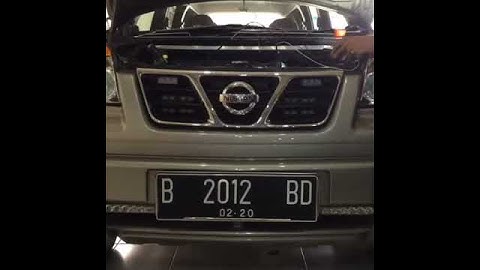 Whelen TIR3, CS690 Power supply with 4 Strobes clear & red, Senken CJB100BD on Xtrail, by blink&echo