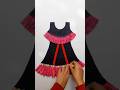 Simple Baby Frock Design #frockdesigns #babyfrock #sewing #shorts