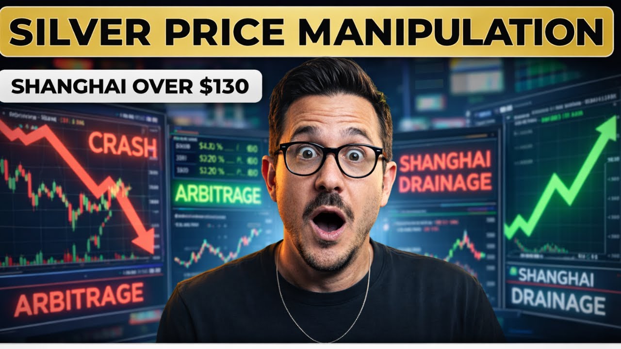 Right Now: Silver Smashed at $117 — Physical Market Doesn’t Budge