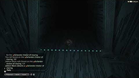 Final Fantasy XIV Online - " The Fractal Continuum (Hard) Dungeon First Time "