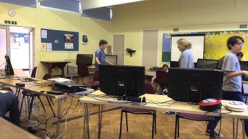 Timelapse Artemis spaceship bridge setup video