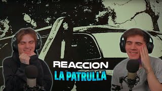 [REACCION] LA PATRULLA - Peso Pluma, Neton Vega (Lyric Video)