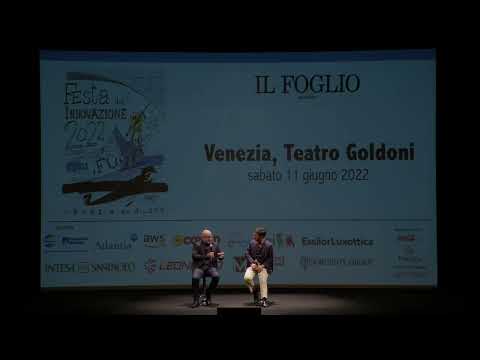 Roberto Cingolani alla Festa dell'Innovazione 2022