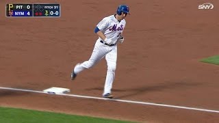 PIT@NYM: Walker hits homer No. 14, puts Mets up 4-0