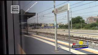 Arrivo In Treno Ad Aversa E Partenza - Trainstationmovers