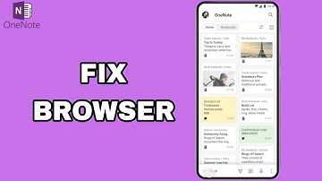 How To Fix And Solve Browser On OneNote  App | Final Solution
