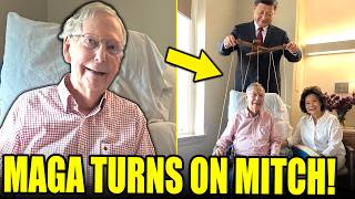 Mitch McConnell Gets NASTY SURPRISE From MAGA After Proof of Life Pic BACKFIRES!