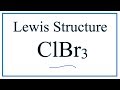 Valence Electrons in ClBr3