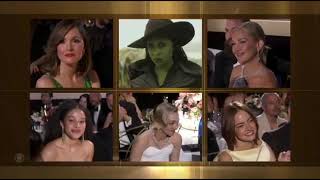 Rose Byrne Wins The Golden Globe For Best Actress In A Film For if I Had Legs Id Kick You