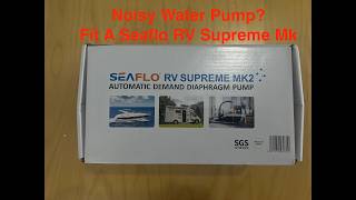 Seaflo RV Supreme MK2 Waterpump