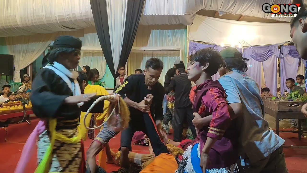 Janturan barongan sida maju🩸Momen devil dikerjain kang pentul👺