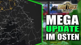 Rusmap 2.54 Für Ets2 1.54 Neue Straßen, Moskau-Update & Installation