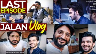 Jalan Last Episode - Ary Digital | Behind the Scene Vlog | Fahad Sheikh | Minal Khan | Hajra Yamin