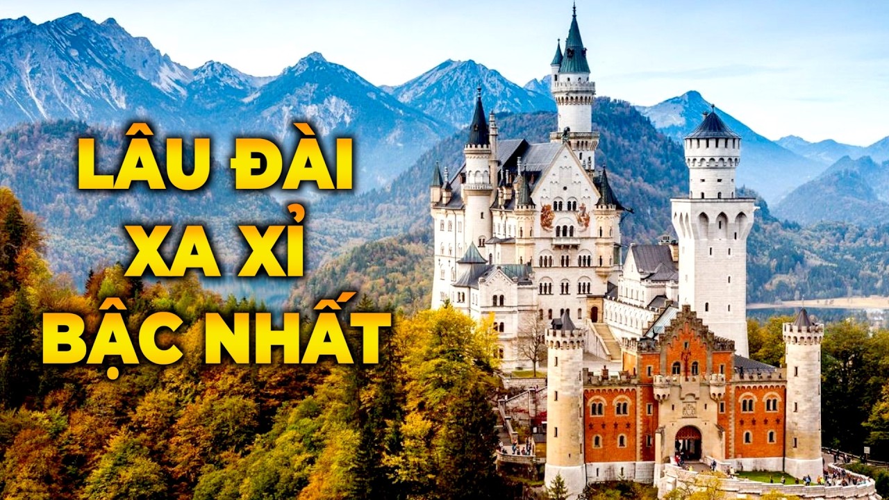 Ngỡ Ngàng Với Top 10 Lâu Đài Xa Hoa, Đắt Đỏ Và Sang Trọng Bậc Nhất Thế Giới