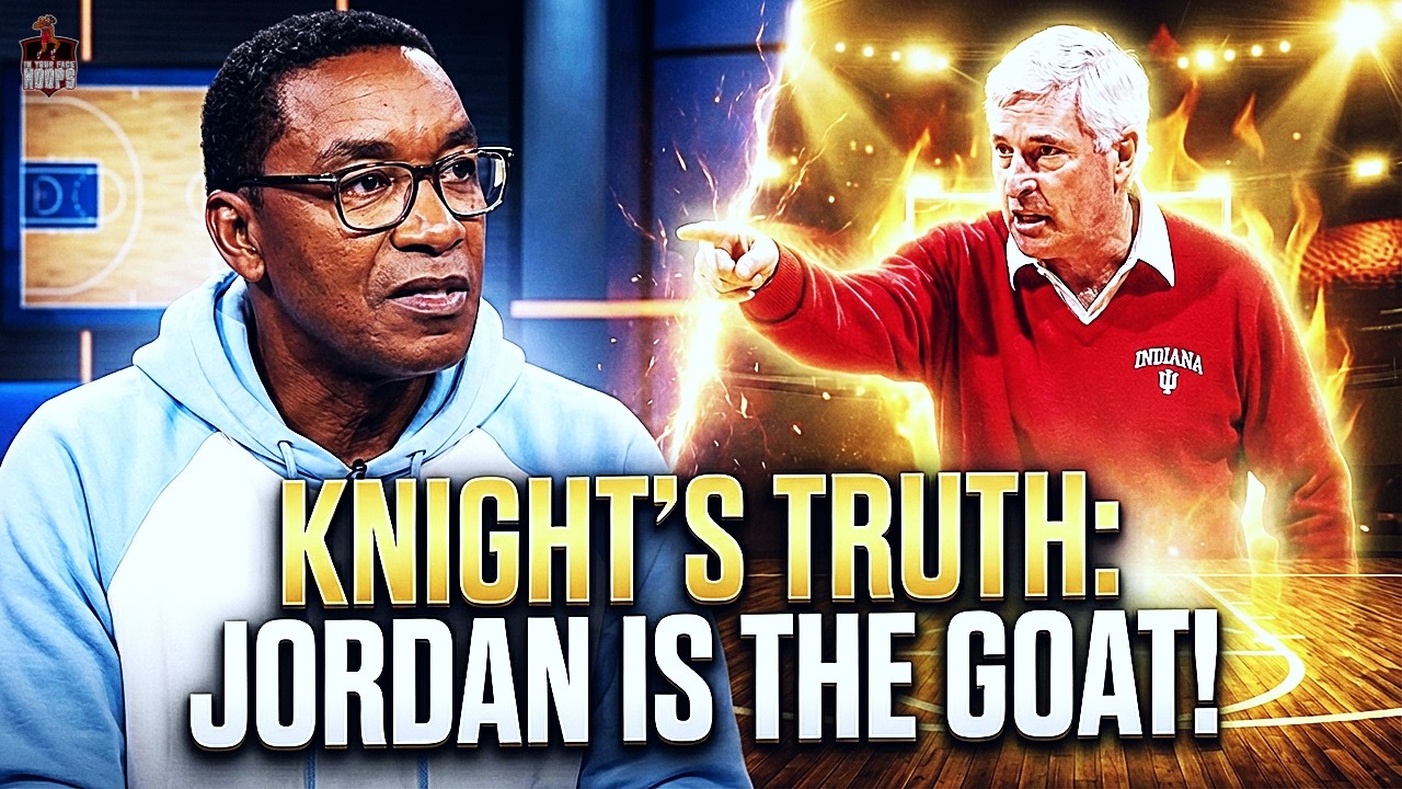 Бобби Найт рассказывает Исайе Томасу правду о Джордане из могилы!