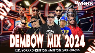 DEMBOW MIX  2024 VOL.8 LOS MAS PEGADO DJ YORK LA EXCELENCIA EN MEZCLA