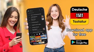 deutsche Tastatur |Tastatur-App für schnelles Tippen und personalisierten Komfort screenshot 1