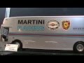メルセデス・ベンツ O 317 ポルシェ マルティニ レーシングカートランスポーター M：全日本模型ホビーショー2014