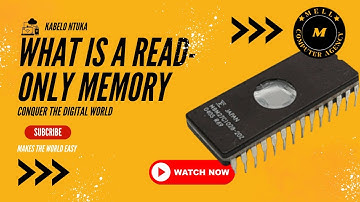 What is a Read-Only Memory l ROM