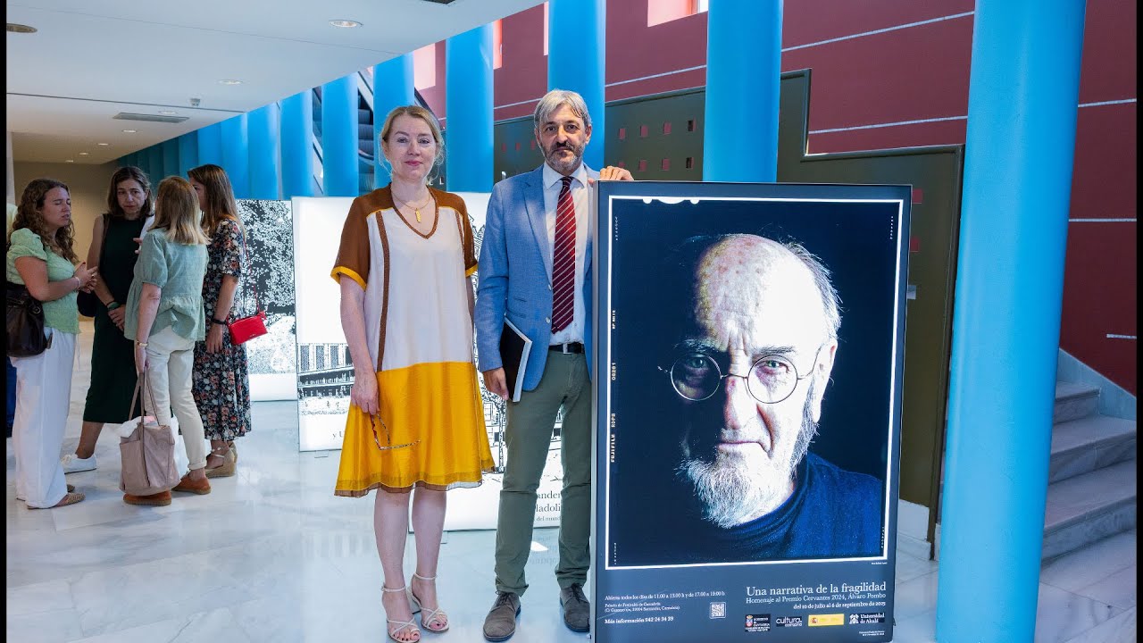 Exposición sobre Álvaro Pombo se inaugura hoy en el Palacio de Festivales de Cantabria
