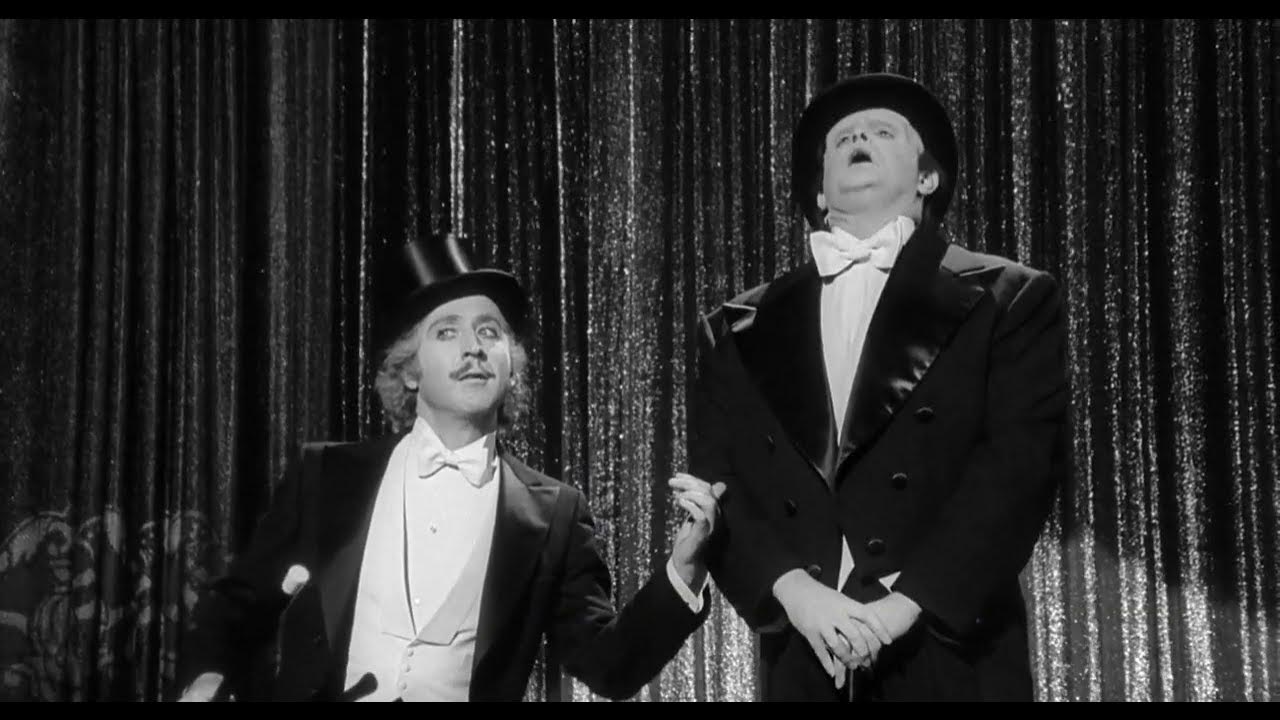 Putting on the ritz young frankenstein 1974 youtube