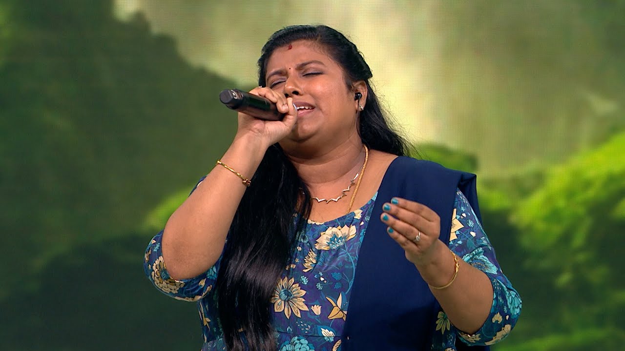 Maniyae Manikuyilae Song by  LincyDiana    Super singer 10  Episode Preview