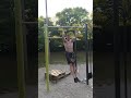 Deadstop Weighted Muscle Ups! Try This To Increase Your Pulling Strenght! #weightedmuscleup #viral