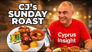 SUNDAY ROAST AT CJ'S PROTARAS - YOU NEED TO SEE THIS!